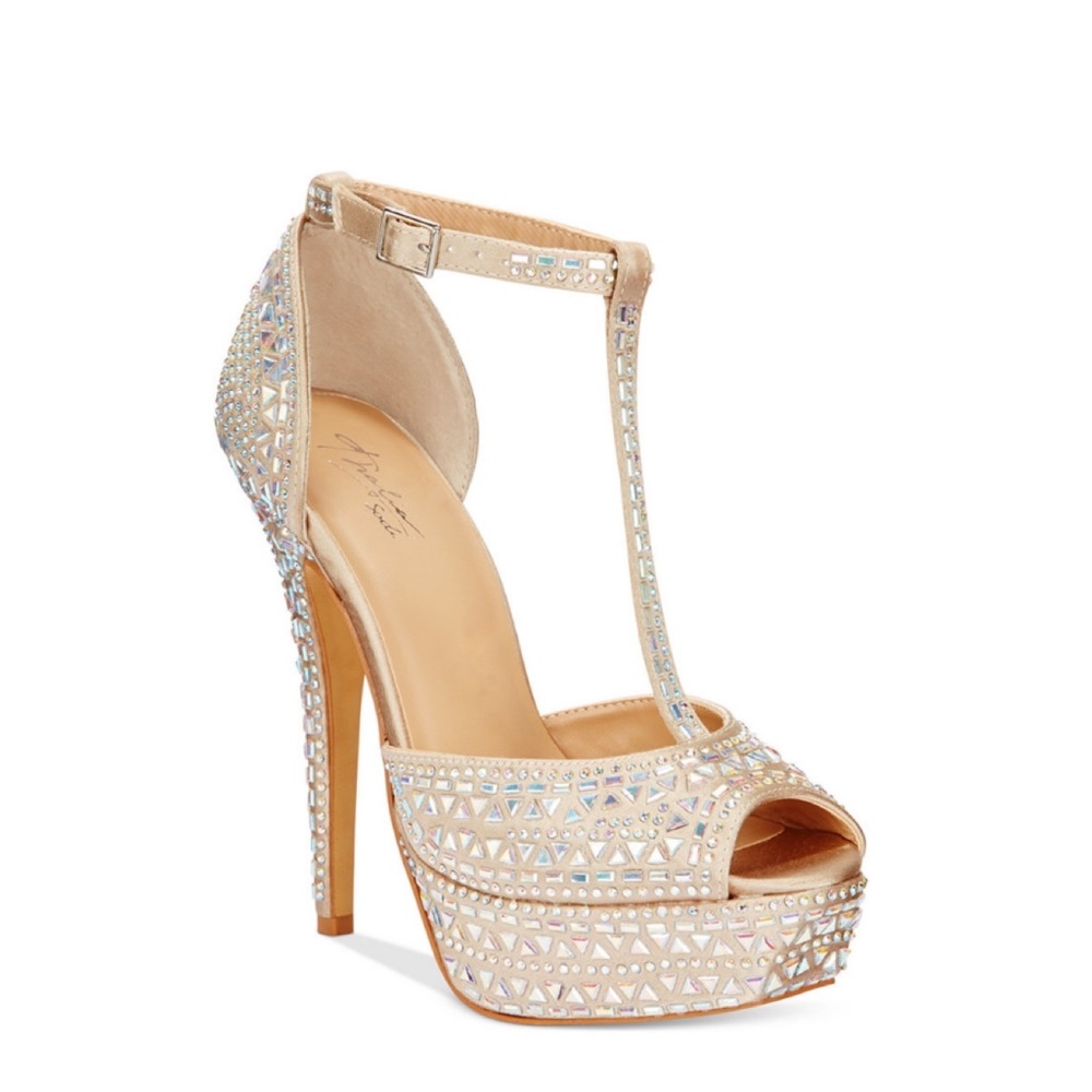Thalia Sodi: Flor Platform Dress Sandals/Heels